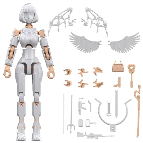 Gupcaqosjw Actionfiguren-Set, Bausteine-Figur - Beweglicher Figuren-Modellbausatz für,Actionfiguren-Spielzeug, Actionfiguren-Blockbausatz, geeignet für, Mädchen, Kinder und Erwachsene Gupcaqosjw Actionfiguren-Set, Bausteine-Figur - Beweglicher Figuren-Modellbausatz für,Actionfiguren-Spielzeug, Actionfiguren-Blockbausatz, geeignet für, Mädchen, Kinder und Erwachsene von Gupcaqosjw