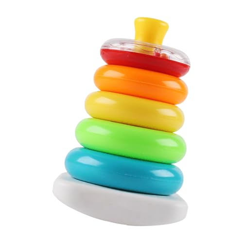 Gupcaqosjw Baby Stapelspielzeug | Bunter Ringturm Baby Spielzeug,Pädagogisches Lernspiel Ab 6 Monaten Für Mädchen Outdoor Krippe Kindergarten Familienreisen Hochstuhl Zuhause Unterwegs Gupcaqosjw Baby Stapelspielzeug | Bunter Ringturm Baby Spielzeug,Pädagogisches Lernspiel Ab 6 Monaten Für Mädchen Outdoor Krippe Kindergarten Familienreisen Hochstuhl Zuhause Unterwegs von Gupcaqosjw