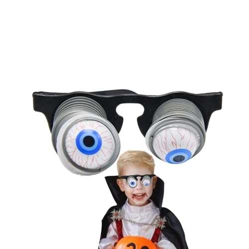 Gupcaqosjw Halloween Augäpfel - Schlaffe Requisiten-Brille | Neuheitsspielzeug für Weihnachten, Feiertage, Karneval, Zirkusfest, Familientreffen und Karneval Gupcaqosjw Halloween Augäpfel - Schlaffe Requisiten-Brille | Neuheitsspielzeug für Weihnachten, Feiertage, Karneval, Zirkusfest, Familientreffen und Karneval von Gupcaqosjw