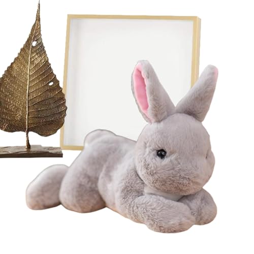 Gupcaqosjw Hasengefüllter Tier, Kaninchenplüsch | Entzückendes Stofftierkissen | Weiche Kissen, Urlaub Home Dekoration Kinder Huggable Toy für Sofa Bett Couch Gupcaqosjw Hasengefüllter Tier, Kaninchenplüsch | Entzückendes Stofftierkissen | Weiche Kissen, Urlaub Home Dekoration Kinder Huggable Toy für Sofa Bett Couch von Gupcaqosjw