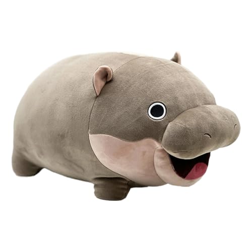 Gupcaqosjw Hippo Stofftier | Kuscheliges Flusspferd Stofftier Für Kinder | Begleiter Plüschtier Für Mädchen Geburtstag Weihnachten Kinderzimmer | Deko Für Zuhause Bett Sofa Schreibtisch Gupcaqosjw Hippo Stofftier | Kuscheliges Flusspferd Stofftier Für Kinder | Begleiter Plüschtier Für Mädchen Geburtstag Weihnachten Kinderzimmer | Deko Für Zuhause Bett Sofa Schreibtisch von Gupcaqosjw