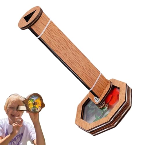 Gupcaqosjw Kaleidoskop -Kit für Klassenzimmer, Kaleidoskop -Lieferungen,Pädagogische Holzkaleidoskop -Kit - Kinder handgefertigtes Handwerksset, Teenager-Unterhaltungsspielzeug für praktische Gupcaqosjw Kaleidoskop -Kit für Klassenzimmer, Kaleidoskop -Lieferungen,Pädagogische Holzkaleidoskop -Kit - Kinder handgefertigtes Handwerksset, Teenager-Unterhaltungsspielzeug für praktische von Gupcaqosjw