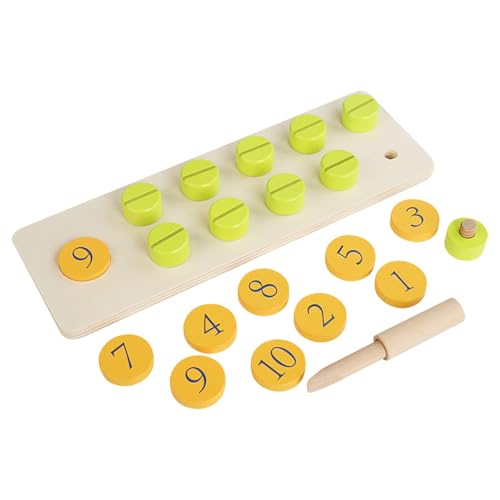 Gupcaqosjw Kinderschraubendreherspielzeugset, Schraubendreher -Spielzeugset für Kinder | Bildung Interactive Funny Board,Zählen Sie Nussspiel, Lernzahlenverfolgung Spielzeug für, Mädchen, Kinder zu Gupcaqosjw Kinderschraubendreherspielzeugset, Schraubendreher -Spielzeugset für Kinder | Bildung Interactive Funny Board,Zählen Sie Nussspiel, Lernzahlenverfolgung Spielzeug für, Mädchen, Kinder zu von Gupcaqosjw