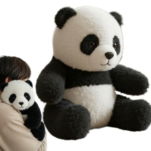 Gupcaqosjw Kuscheltiere Für Kinder | Kuscheliges Panda Spielzeug | Niedliches Kuscheltier, Emotionaler Tröster Für Schlafzimmer Wohnzimmer Kinderzimmer von Gupcaqosjw