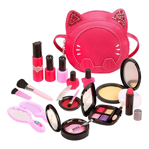 Gupcaqosjw Make-up-Spielzeug-Set, Play-Make-up-Set,Cartoon-Make-up-Spielzeug | Niedliches Make-up-Set, Kinder-Rollenspielspielzeug für Zuhause, Kindergarten, Kindergarten, Vorschule Gupcaqosjw Make-up-Spielzeug-Set, Play-Make-up-Set,Cartoon-Make-up-Spielzeug | Niedliches Make-up-Set, Kinder-Rollenspielspielzeug für Zuhause, Kindergarten, Kindergarten, Vorschule von Gupcaqosjw