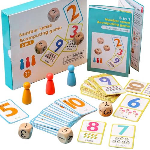 Gupcaqosjw Mathespiele für Kinder 8-12, Mathe Games für Kinder 5-7 | Multifunktionale Mathematik -Flash -Karten,Mathematikunterrichtsmaterialien für Homeschool, Vorschulkinder Gupcaqosjw Mathespiele für Kinder 8-12, Mathe Games für Kinder 5-7 | Multifunktionale Mathematik -Flash -Karten,Mathematikunterrichtsmaterialien für Homeschool, Vorschulkinder von Gupcaqosjw