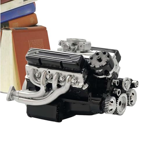 Gupcaqosjw Modellmotoren - Metall V8 Motor Deko | Bildungs- und Wissenschaftsspielzeuge für Jugendliche, Söhne, Schulklassen, Teenager, Freunde, Frauen, Töchter, Lernen, Zuhause, Mädchen und Gupcaqosjw Modellmotoren - Metall V8 Motor Deko | Bildungs- und Wissenschaftsspielzeuge für Jugendliche, Söhne, Schulklassen, Teenager, Freunde, Frauen, Töchter, Lernen, Zuhause, Mädchen und von Gupcaqosjw