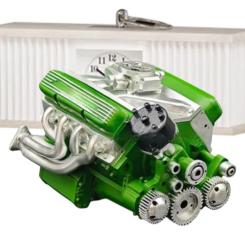 Gupcaqosjw Motorenmodell - V8 Motoren Ausstellungsstück,Sammelspielzeug Geschenkidee Für Jugendliche Erwachsene Mädchen Gupcaqosjw Motorenmodell - V8 Motoren Ausstellungsstück,Sammelspielzeug Geschenkidee Für Jugendliche Erwachsene Mädchen von Gupcaqosjw