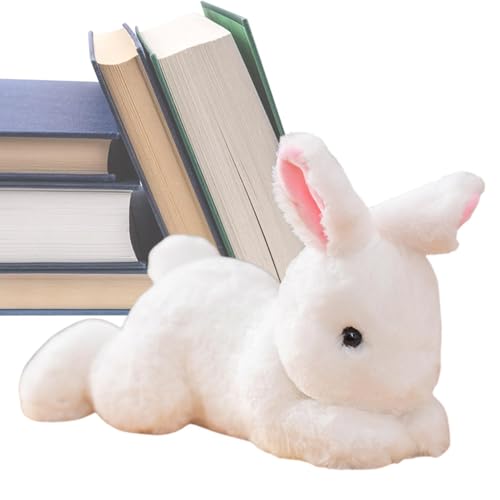 Gupcaqosjw Netter Hasenplüsch, gefüllter Hasenplüsch - Entzückende Tier -Stoffpuppe | Weiche Kissen, Urlaub Home Dekoration Kinder Huggable Toy für Sofa Bett Couch Gupcaqosjw Netter Hasenplüsch, gefüllter Hasenplüsch - Entzückende Tier -Stoffpuppe | Weiche Kissen, Urlaub Home Dekoration Kinder Huggable Toy für Sofa Bett Couch von Gupcaqosjw