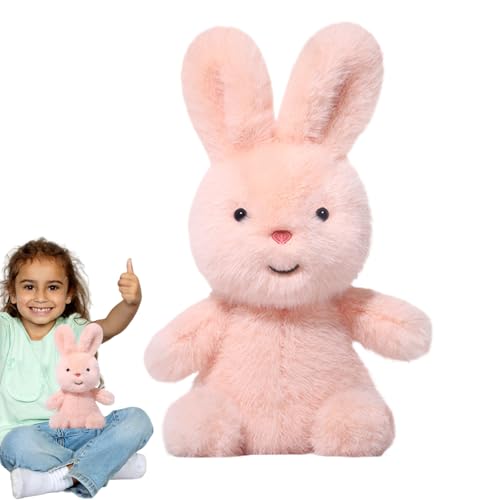 Gupcaqosjw Niedlicher Häschen Plüschtier | Cartoon-Stil Stofftier Puppe Kuscheltier Für Kinder | Weiches Schmuse-Begleiter Für Kindergeburtstag, Ostergeschenk Und Kinderzimmerdekoration Gupcaqosjw Niedlicher Häschen Plüschtier | Cartoon-Stil Stofftier Puppe Kuscheltier Für Kinder | Weiches Schmuse-Begleiter Für Kindergeburtstag, Ostergeschenk Und Kinderzimmerdekoration von Gupcaqosjw