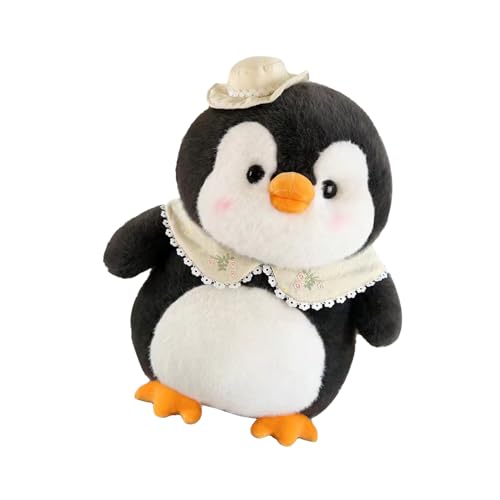 Gupcaqosjw Penguin gefülltes Tier, niedlicher Pinguin -Plüsch | Penguin Kids Stofftiere | Netter weicher schlafender Umarmungsbegleiter für Sofa Bett zum Geburtstag Weihnachtsferien Gupcaqosjw Penguin gefülltes Tier, niedlicher Pinguin -Plüsch | Penguin Kids Stofftiere | Netter weicher schlafender Umarmungsbegleiter für Sofa Bett zum Geburtstag Weihnachtsferien von Gupcaqosjw