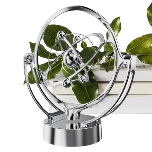 Gupcaqosjw Perpetuum Motion Toy, Perpetuum Mobile Schreibtischspielzeug, Kinetische Kunst Erdmodell, Wissenschaftliches Physik Gadget, Perpetuum Mobile Der Erde, Rotierende Magnetwippe Gupcaqosjw Perpetuum Motion Toy, Perpetuum Mobile Schreibtischspielzeug, Kinetische Kunst Erdmodell, Wissenschaftliches Physik Gadget, Perpetuum Mobile Der Erde, Rotierende Magnetwippe von Gupcaqosjw