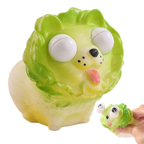 Gupcaqosjw Popping Eyes Squeeze Spielzeug, Tiere Squeeze Spielzeug | Cartoon Kohlhundform Zappelspielzeug | Soft Mochi Lustige Entlüftungsklemme für Erwachsene, Freunde, Kind, Verwandte, Gupcaqosjw Popping Eyes Squeeze Spielzeug, Tiere Squeeze Spielzeug | Cartoon Kohlhundform Zappelspielzeug | Soft Mochi Lustige Entlüftungsklemme für Erwachsene, Freunde, Kind, Verwandte, von Gupcaqosjw
