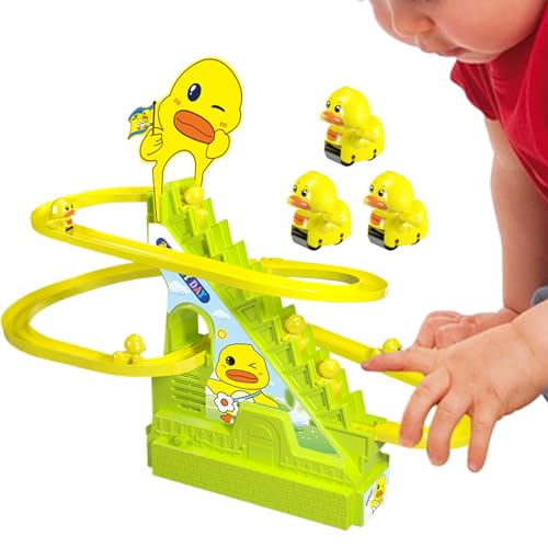 Gupcaqosjw Schiebetreppe Kletterspielzeug, Tiersiegspiel Set - Cartoon Animal Sliding Track mit Lichtern,Frühe Bildungsspielzeug zu Weihnachten, Geburtstag, Kindertag, Back-to-School-Saison, Halloween Gupcaqosjw Schiebetreppe Kletterspielzeug, Tiersiegspiel Set - Cartoon Animal Sliding Track mit Lichtern,Frühe Bildungsspielzeug zu Weihnachten, Geburtstag, Kindertag, Back-to-School-Saison, Halloween von Gupcaqosjw