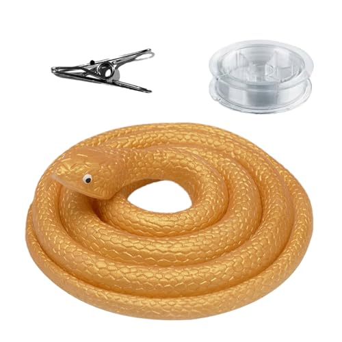Gupcaqosjw Schlangen-Streich, Schnappschlange Aus Silikon Für Scherze, Silikon-Spaßspielzeug Mit Kletterclip Für Geburtstag, Feiern & Outdoor-Aktivitäten Gupcaqosjw Schlangen-Streich, Schnappschlange Aus Silikon Für Scherze, Silikon-Spaßspielzeug Mit Kletterclip Für Geburtstag, Feiern & Outdoor-Aktivitäten von Gupcaqosjw