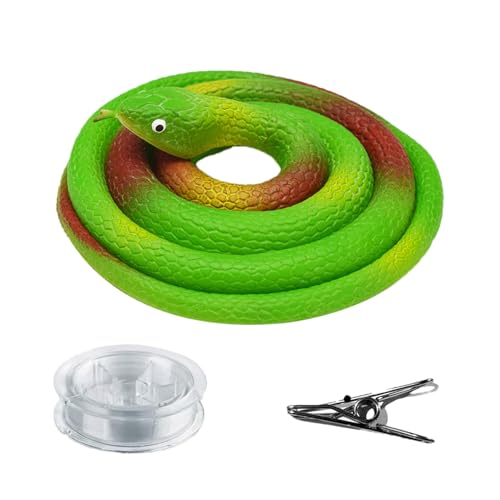 Gupcaqosjw Schlangen-Streich | Schnappschlange Aus Silikon Für Scherze | Silikon-Spaßspielzeug Mit Kletterclip Für Geburtstag, Feiern & Outdoor-Aktivitäten Gupcaqosjw Schlangen-Streich | Schnappschlange Aus Silikon Für Scherze | Silikon-Spaßspielzeug Mit Kletterclip Für Geburtstag, Feiern & Outdoor-Aktivitäten von Gupcaqosjw