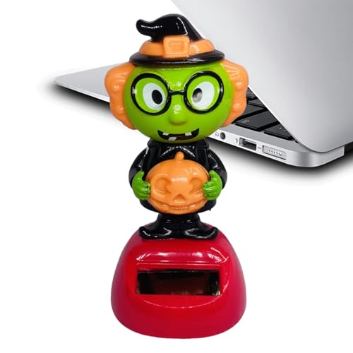 Gupcaqosjw Solare Tänzer - Wackelkopf Dekorationsartikel,Bewegliches Halloween Cartoon Design Gupcaqosjw Solare Tänzer - Wackelkopf Dekorationsartikel,Bewegliches Halloween Cartoon Design von Gupcaqosjw