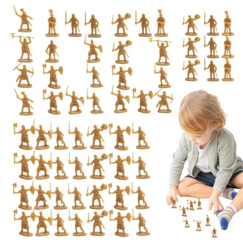 Gupcaqosjw Soldaten Figuren | Figuren Set,Miniatur Modelle 100 Stück Spielsets Für Rollenspiele Tortendekoration Gupcaqosjw Soldaten Figuren | Figuren Set,Miniatur Modelle 100 Stück Spielsets Für Rollenspiele Tortendekoration von Gupcaqosjw