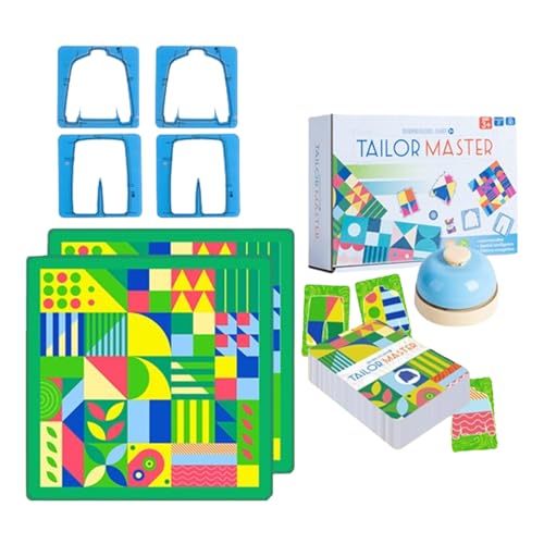 Gupcaqosjw Tailor Master Battle, Tailor Master Matching-Spiel, Tailor Master Game, Farbe Matching Table Game Denk Und Konzentrationstrainingsspielzeug,passende Kleidung Puzzle-Spiel Für Kinder Gupcaqosjw Tailor Master Battle, Tailor Master Matching-Spiel, Tailor Master Game, Farbe Matching Table Game Denk Und Konzentrationstrainingsspielzeug,passende Kleidung Puzzle-Spiel Für Kinder von Gupcaqosjw