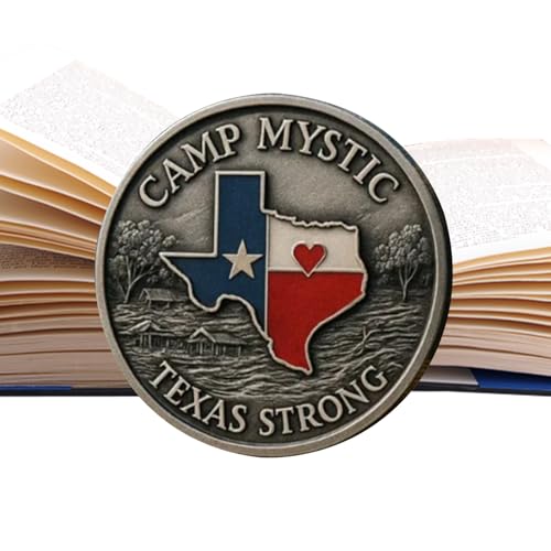 Gupcaqosjw Texas Challenge Coin | Kommemorative Münze Als Wertvolles Andenken,Sammelbares Gedenksouvenir für Väter Mütter Frauen Männer Freunde und Familie von Gupcaqosjw