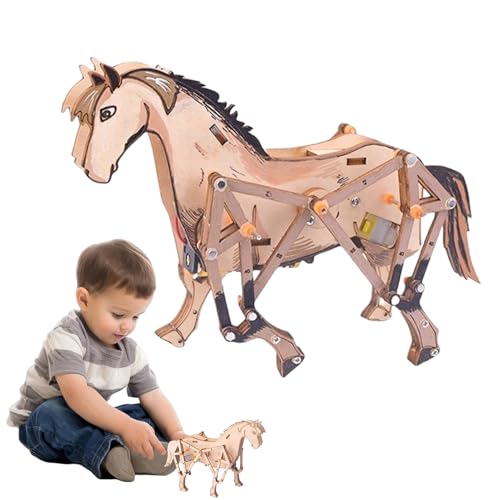 Gupcaqosjw Tierbausteine für Kinder, Bausteine Tiere - Kleinkindblockspielzeug,Bildungstischdekor für Kinder, hölzerne Pferdestiftziegel versammeln Spielzeug Gupcaqosjw Tierbausteine für Kinder, Bausteine Tiere - Kleinkindblockspielzeug,Bildungstischdekor für Kinder, hölzerne Pferdestiftziegel versammeln Spielzeug von Gupcaqosjw