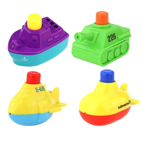 Gupcaqosjw U Boot Badewannensprayer - Wasserfontäne Spielzeug Für Die Badewanne,Interaktives Sinnesbadewannen Sprinkler Spielzeug Für Kleinkinder von Gupcaqosjw