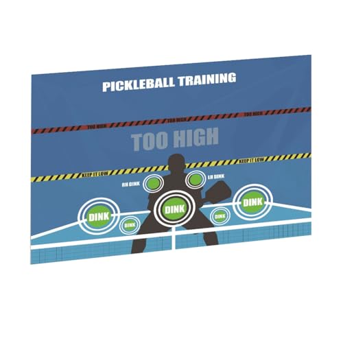 Guriayus Pickleball Training Pickleball Dink Pad Übungstafel Poster Rebounder Trainingshilfe Guriayus Pickleball Training Pickleball Dink Pad Übungstafel Poster Rebounder Trainingshilfe von Guriayus