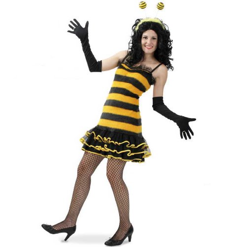 FASCHING 10608 Kostüm Biene, Kleid: Größe: 34 von Gurimotex
