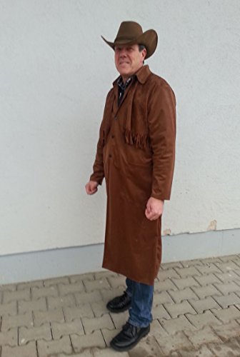 Gurimo-tex Textilgesellschaft mbH Cowboymantel braun , Größe XXL von Gurimo-tex Textilgesellschaft mbH