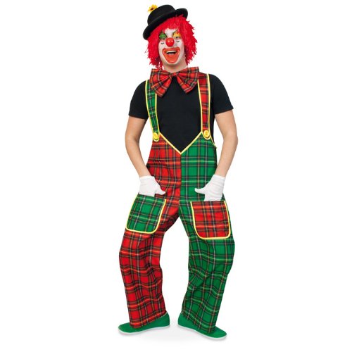 FASCHING 10858 Kostüm McCheck Clown-Hose Latzhose Clown NEU/OVP: Größe: M FASCHING 10858 Kostüm McCheck Clown-Hose Latzhose Clown NEU/OVP: Größe: M von Gurimotex