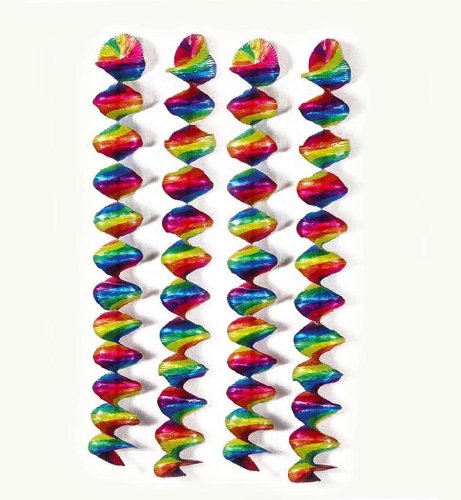 FASCHING 34150 Rotor-Spiralen 4 St. Faschings-Deko NEU/OVP FASCHING 34150 Rotor-Spiralen 4 St. Faschings-Deko NEU/OVP von Gurimotex