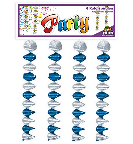FASCHING 34157 Rotor-Spiralen 4 St. weiß-blau Bayern NEU/OVP FASCHING 34157 Rotor-Spiralen 4 St. weiß-blau Bayern NEU/OVP von Gurimotex