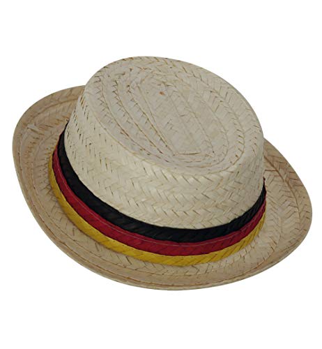 FASCHING 38903 Strohhut "Deutschland" Hut Stroh NEU/OVP FASCHING 38903 Strohhut "Deutschland" Hut Stroh NEU/OVP von FRIES
