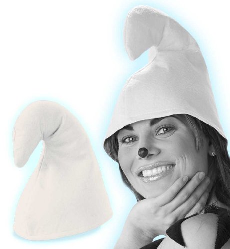 FASCHING 38921 Mütze Mupfi weiß Zwerg Schlumpf Hut NEU/OVP FASCHING 38921 Mütze Mupfi weiß Zwerg Schlumpf Hut NEU/OVP von Gurimotex