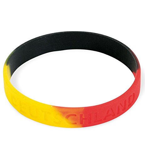 FASCHING 85243 Armreif "Deutschland" Fan Armband NEU/OVP von FRIES