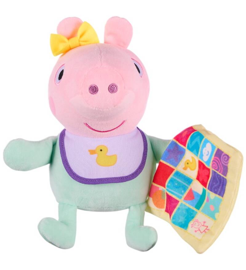 Peppa Wutz Kuscheltier - 19 cm - Decke Evie - Gurli Gris - One Size - Kuscheltiere Peppa Wutz Kuscheltier - 19 cm - Decke Evie - Gurli Gris - One Size - Kuscheltiere von Gurli Gris
