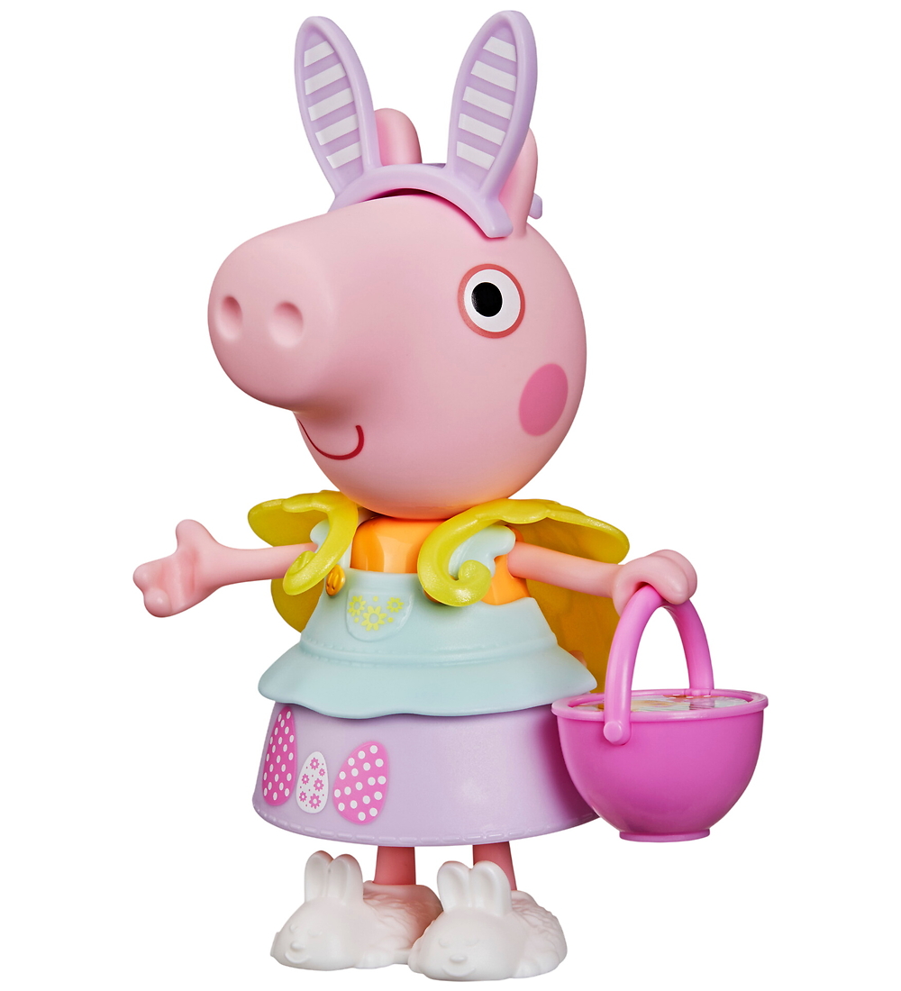 Peppa Wutz Spielfigur - 15 cm - 7 Teile - Frühling Dress Oben - Gurli Gris - One Size - Spielzeugfiguren Peppa Wutz Spielfigur - 15 cm - 7 Teile - Frühling Dress Oben - Gurli Gris - One Size - Spielzeugfiguren von Gurli Gris