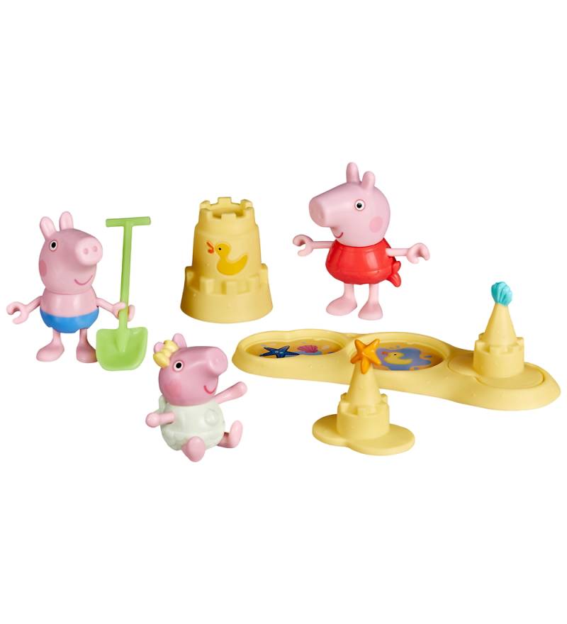 Peppa Wutz Spielfiguren 8 Teile - Schwein Siblings Strandtag - Gurli Gris - One Size - Spielzeugfiguren Peppa Wutz Spielfiguren 8 Teile - Schwein Siblings Strandtag - Gurli Gris - One Size - Spielzeugfiguren von Gurli Gris