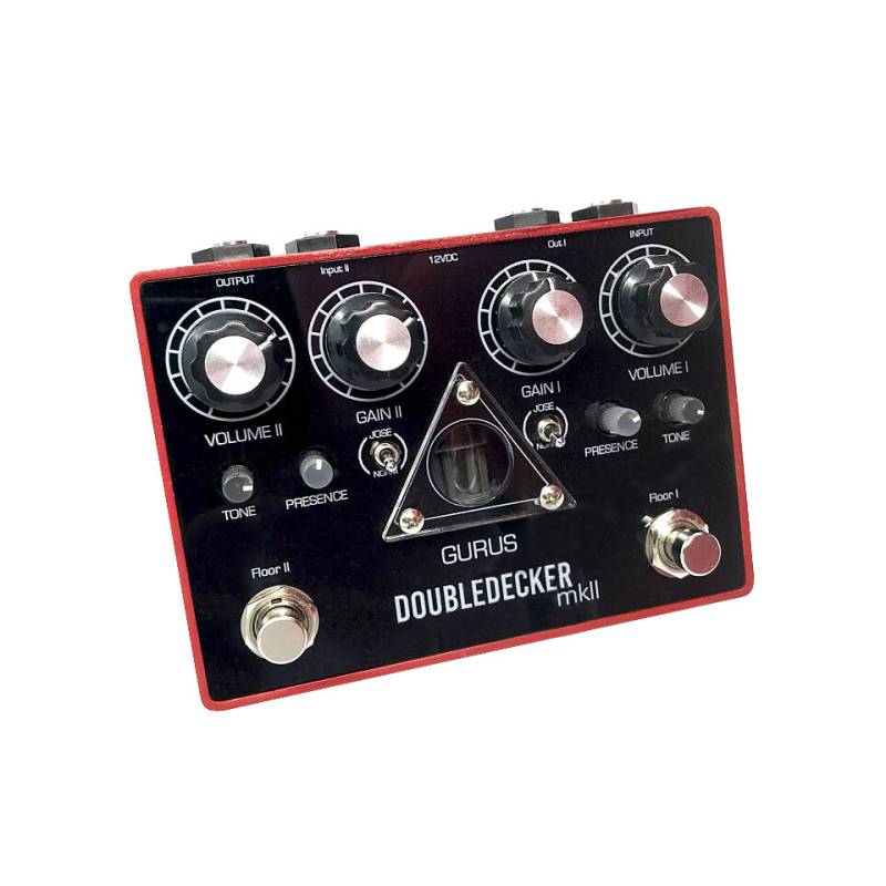 Gurus Double Decker MK II Effektgerät E-Gitarre von Gurus