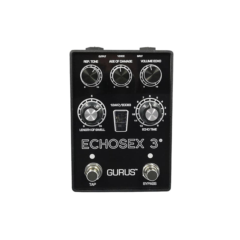 Gurus Echosex 3 Effektgerät E-Gitarre von Gurus