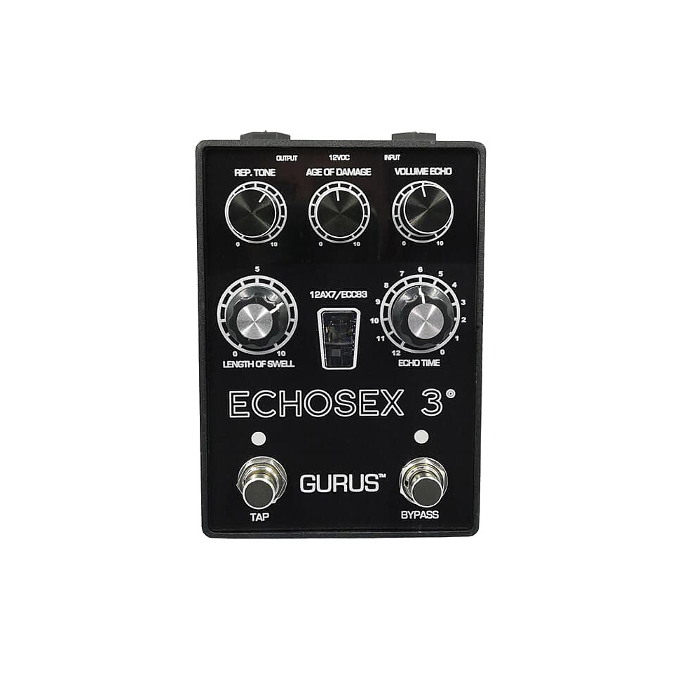 Gurus Echosex 3 Effektgerät E-Gitarre Gurus Echosex 3 Effektgerät E-Gitarre von Gurus