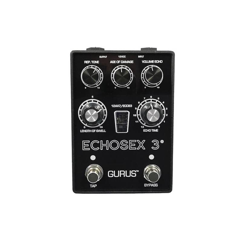 Gurus Echosex 3 Effektgerät E-Gitarre von Gurus