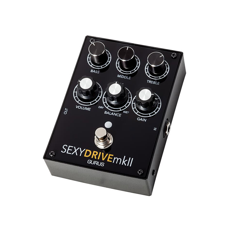 Gurus SexyDrive MKII Effektgerät E-Gitarre Gurus SexyDrive MKII Effektgerät E-Gitarre von Gurus