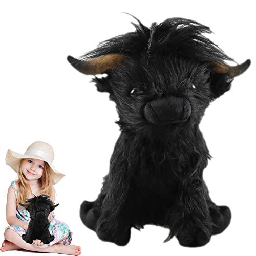 28cm Plüschtier Hochlandkuh, Plüschkuh, Kuscheltier Hochlandrind, Stofftier Figur Spielzeug Rind Kuschel Langhaar Stier Spielzeugpuppe Plüschtier Für Kinder, Plüschtier Geschenke Für Kinder 28cm Plüschtier Hochlandkuh, Plüschkuh, Kuscheltier Hochlandrind, Stofftier Figur Spielzeug Rind Kuschel Langhaar Stier Spielzeugpuppe Plüschtier Für Kinder, Plüschtier Geschenke Für Kinder von Gusengo