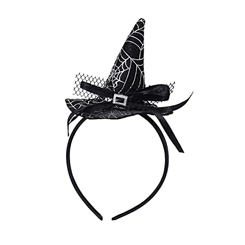 Gusengo Halloween Stirnbänder Hexenhut Stirnband Halloween Haarreifen Haarband Kopfschmuck Halloween Party Haarschmuck Für Kinder Erwachsene Kostümzubehör Gusengo Halloween Stirnbänder Hexenhut Stirnband Halloween Haarreifen Haarband Kopfschmuck Halloween Party Haarschmuck Für Kinder Erwachsene Kostümzubehör von Gusengo