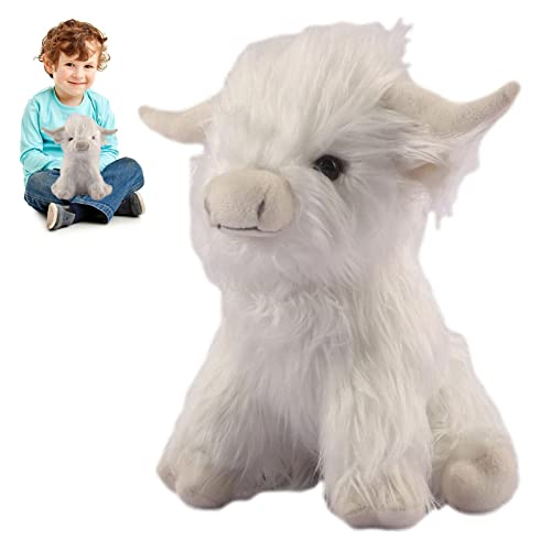 Gusengo Plüschkuh, Plüsch-Hochlandkuh, Kuscheltier Hochlandrind, Stofftier Figur, Spielzeug Rind, Kuschel Langhaar Stier, Plüschtier Für Kinder, Plüschtier Geschenke Für Kinder Gusengo Plüschkuh, Plüsch-Hochlandkuh, Kuscheltier Hochlandrind, Stofftier Figur, Spielzeug Rind, Kuschel Langhaar Stier, Plüschtier Für Kinder, Plüschtier Geschenke Für Kinder von Gusengo