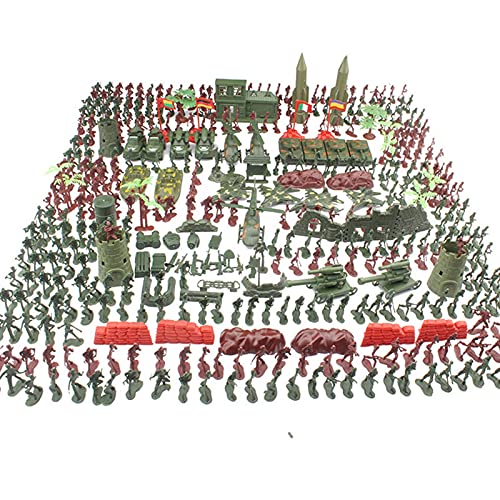 Militärische Armee Spielzeug, Spielzeugsoldaten Aus Plastik, Mini Figuren Soldaten Set, Mini Armee Figuren Militärteile, Army Men Toy Army War Soldier Spielset Mit Zubehör Militärische Armee Spielzeug, Spielzeugsoldaten Aus Plastik, Mini Figuren Soldaten Set, Mini Armee Figuren Militärteile, Army Men Toy Army War Soldier Spielset Mit Zubehör von Gusengo