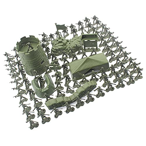 Militärische Armee Spielzeug, Spielzeugsoldaten Aus Plastik, Mini Figuren Soldaten Set, Mini Armee Figuren Militärteile, Army Men Toy Army War Soldier Spielset Mit Zubehör Militärische Armee Spielzeug, Spielzeugsoldaten Aus Plastik, Mini Figuren Soldaten Set, Mini Armee Figuren Militärteile, Army Men Toy Army War Soldier Spielset Mit Zubehör von Gusengo