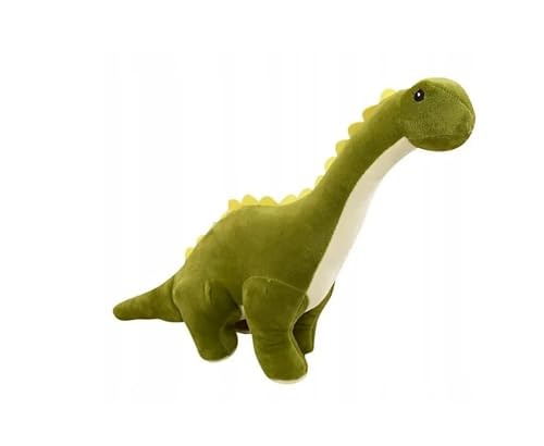 Gustaw Dino Tobi Kuscheltier Groß XXL, Dinosaurier Gross Plüschtier Spielzeug Stofftier Plüschtier Dekoration, Kinder, Baby - XXL Dino Tyrannosaurus Plüschsaurier (Grun, 110cm) von Gustaw