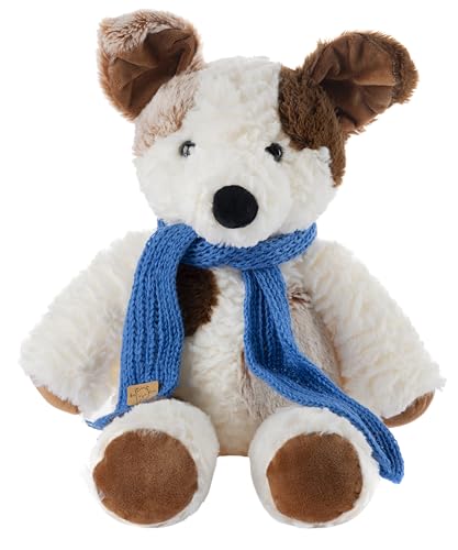 Gustaw Teddybär Groß XXL Hund Robert (30cm) - Plüschbär, Kuschelbär XXL Plüschtier, Spielgefährte und Deko in einem - Stofftier, Plüschtier Kuscheltier Teddy Bear (30cm) von Gustaw